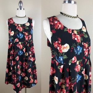 H&M Maternity Black Floral Dress